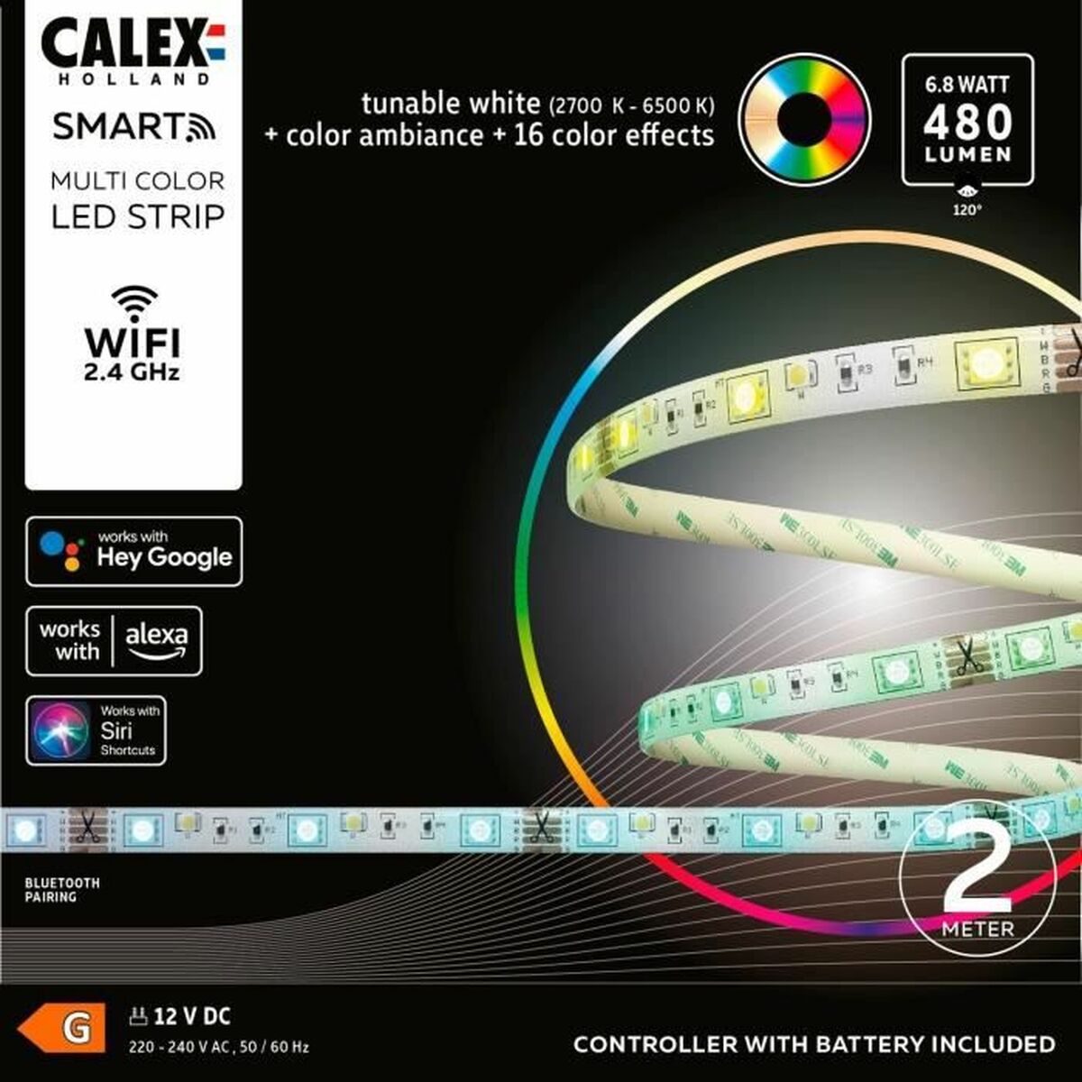 Strisce Led Calex Ribbon 7 W - Image 4