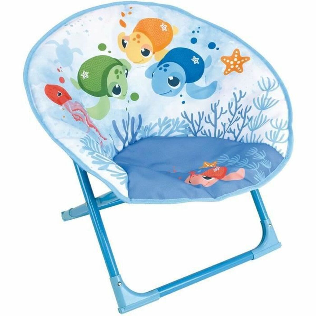 Poltrona Per Bambini Fun House Pieghevole