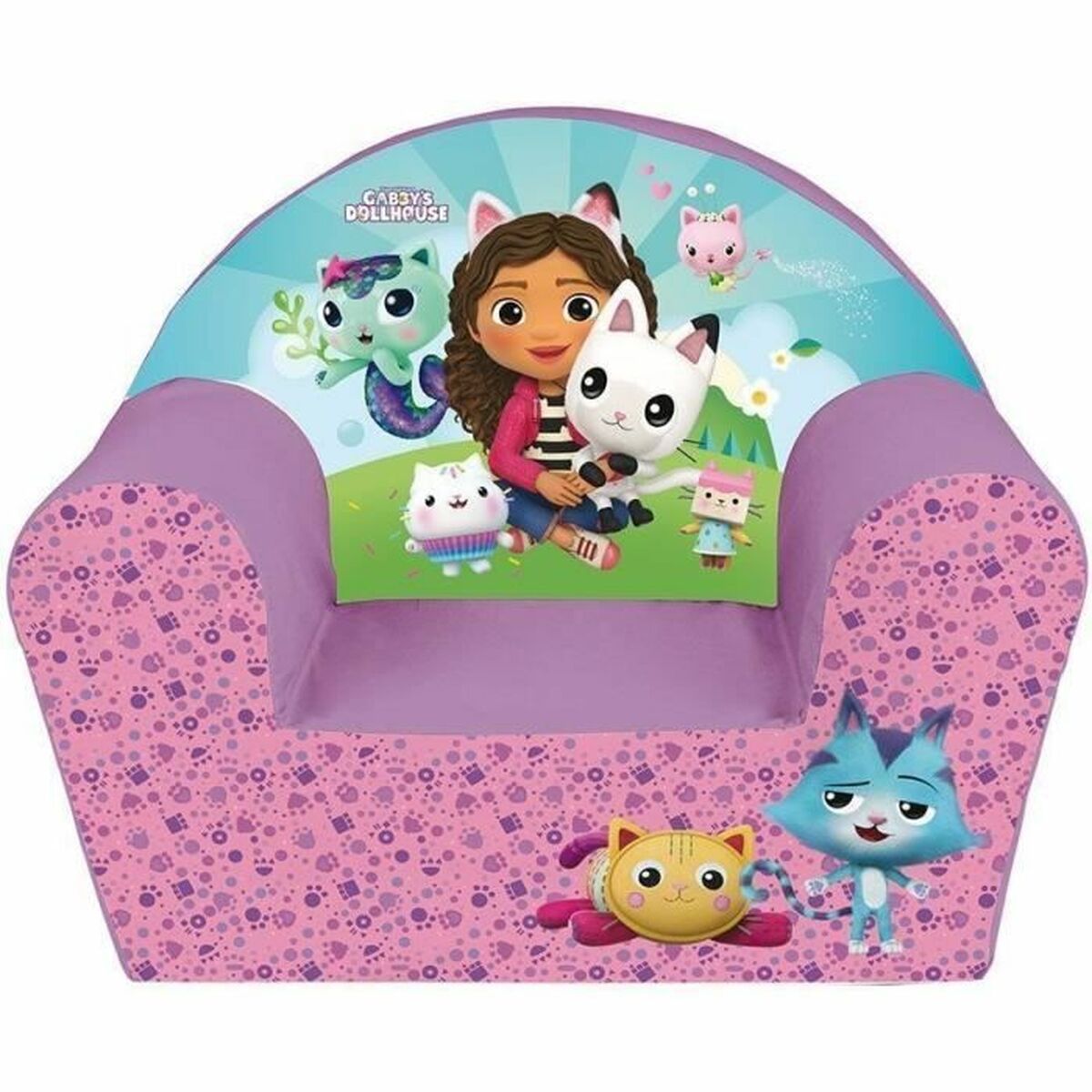 Poltrona Per Bambini Gabby's Dollhouse 33 X 52 X 42 cm