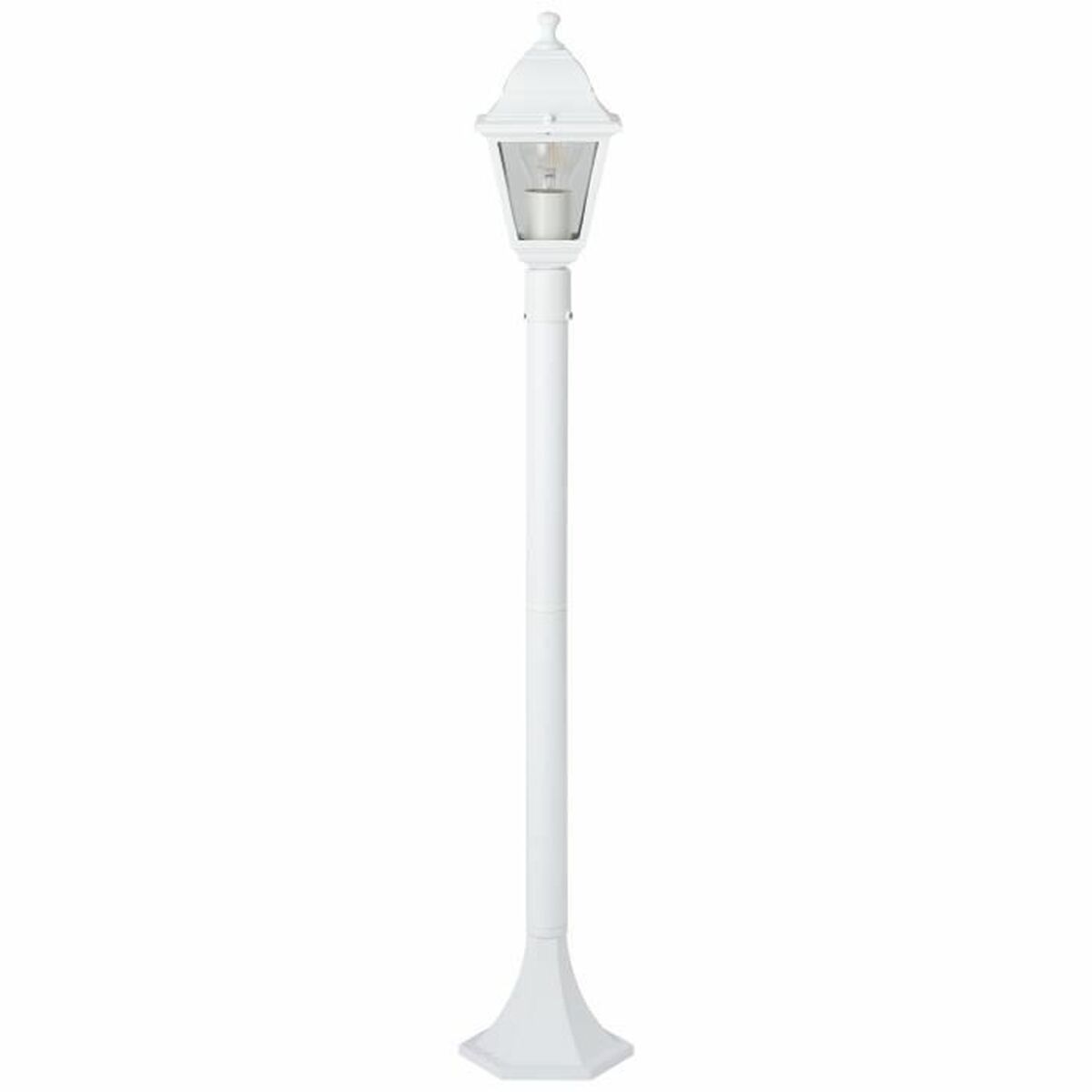 Lanterna Brilliant Nissie Bianco 60 W Metallo E27