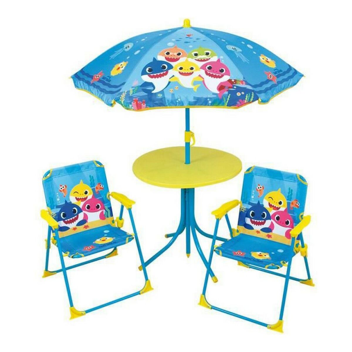 Set Di Tavolo E Sedie Per Bambini Fun House Baby Shark