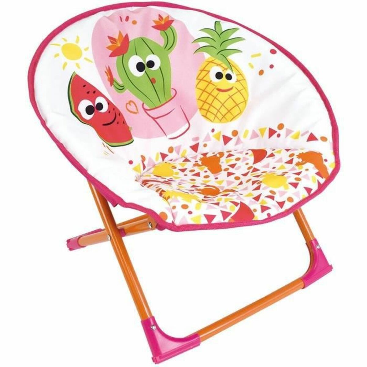 Poltrona Per Bambini Fun House Pieghevole