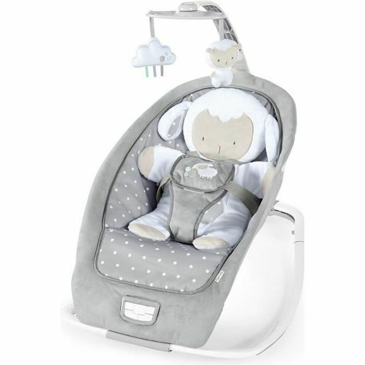 Sedia A Dondolo Ingenuity 12118 Grigio