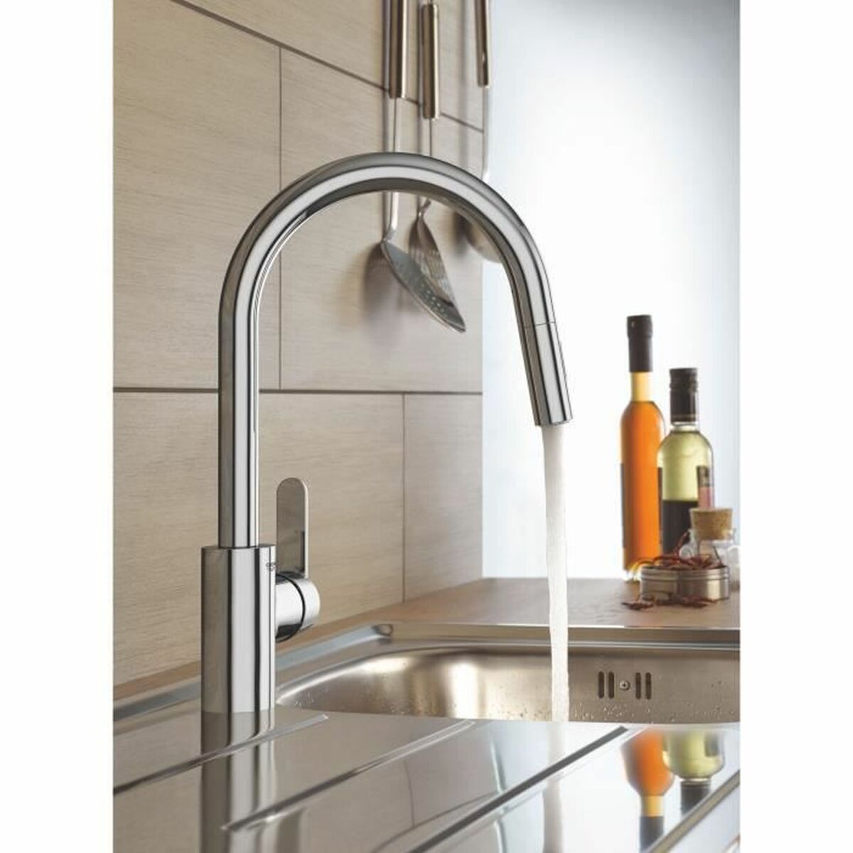 Rubinetto Monocomando Grohe 31484001 - Image 3