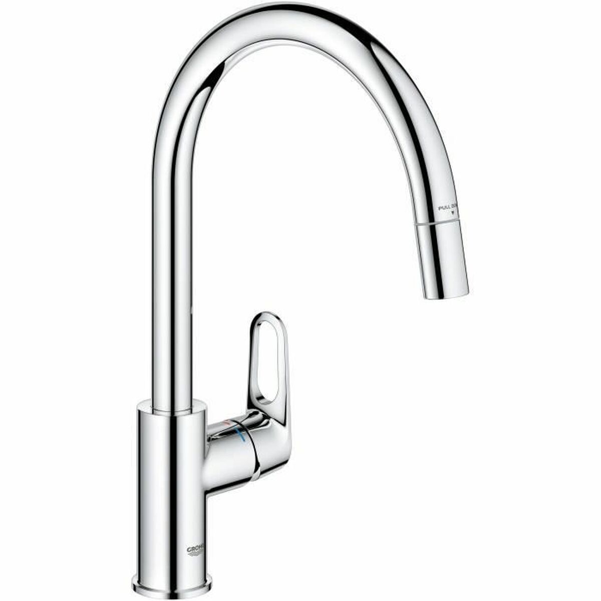 Rubinetto Monocomando Grohe Start Flow - 30569000 Ottone Forma A C
