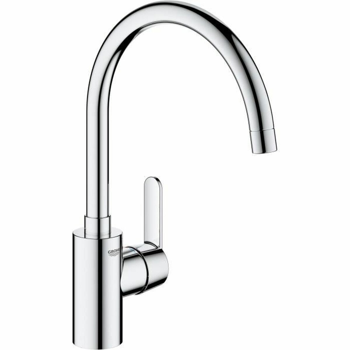 Kitchen Tap Grohe Get - 31494001 Forma A C Metallo