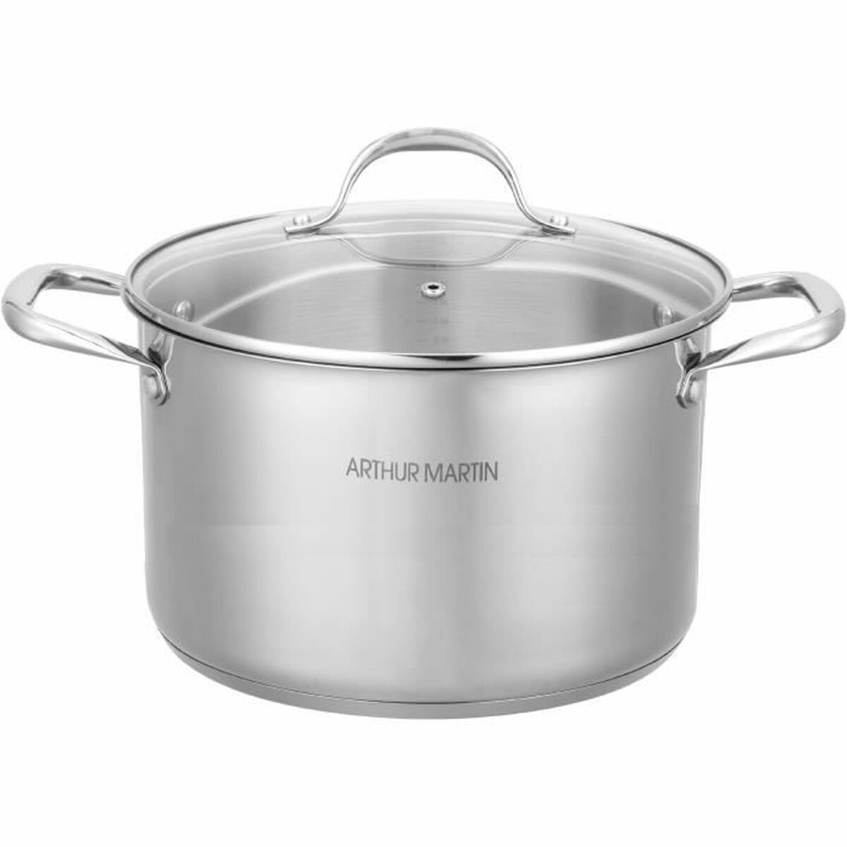 Pentola Con Coperchio Arthur Martin Am0073 Ø 32 cm