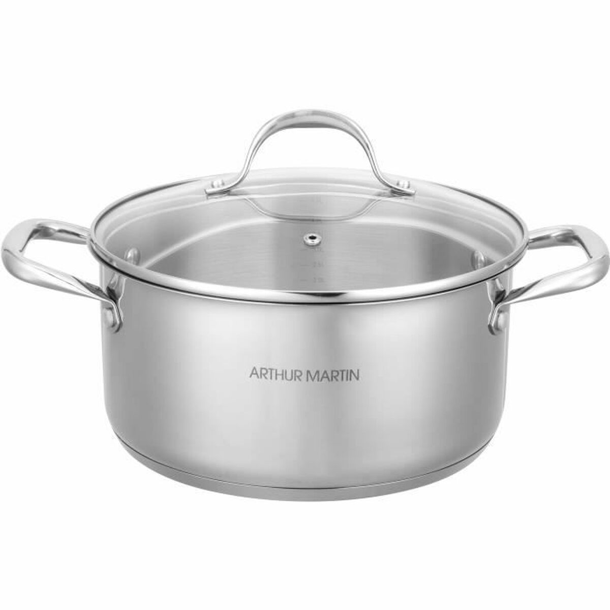 Pentola Con Coperchio Arthur Martin Am3549 Ø 24 cm
