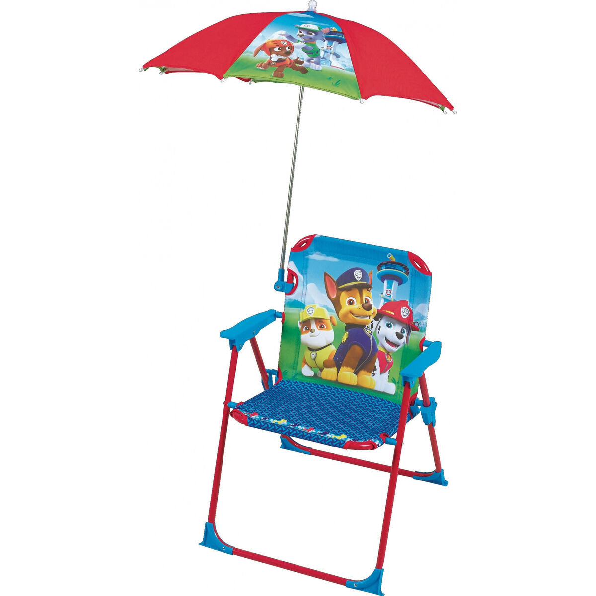 Sedia Da Spiaggia Fun House Pat Patrol Azzurro Multicolore