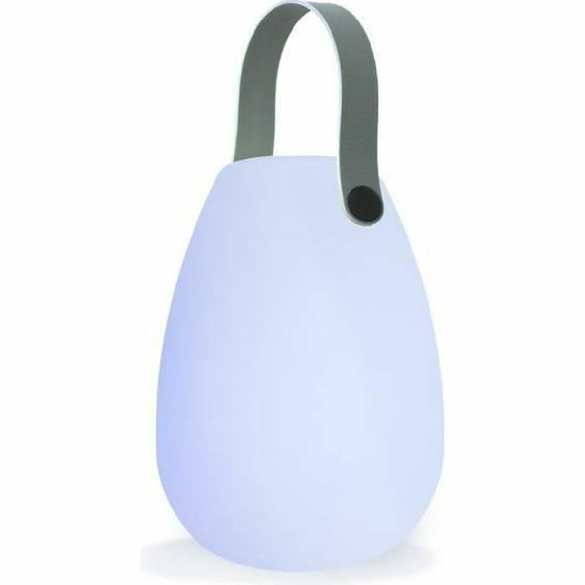 Lampada Da Tavolo Lumisky Laury Pvc 1,2 W 14 X 14 X 20 Cm Bianco