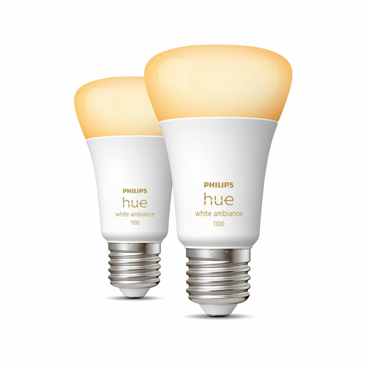 Lampadina Intelligente Philips Pack De 2 E27 Bianco F E27 (2200k) (6500 k)