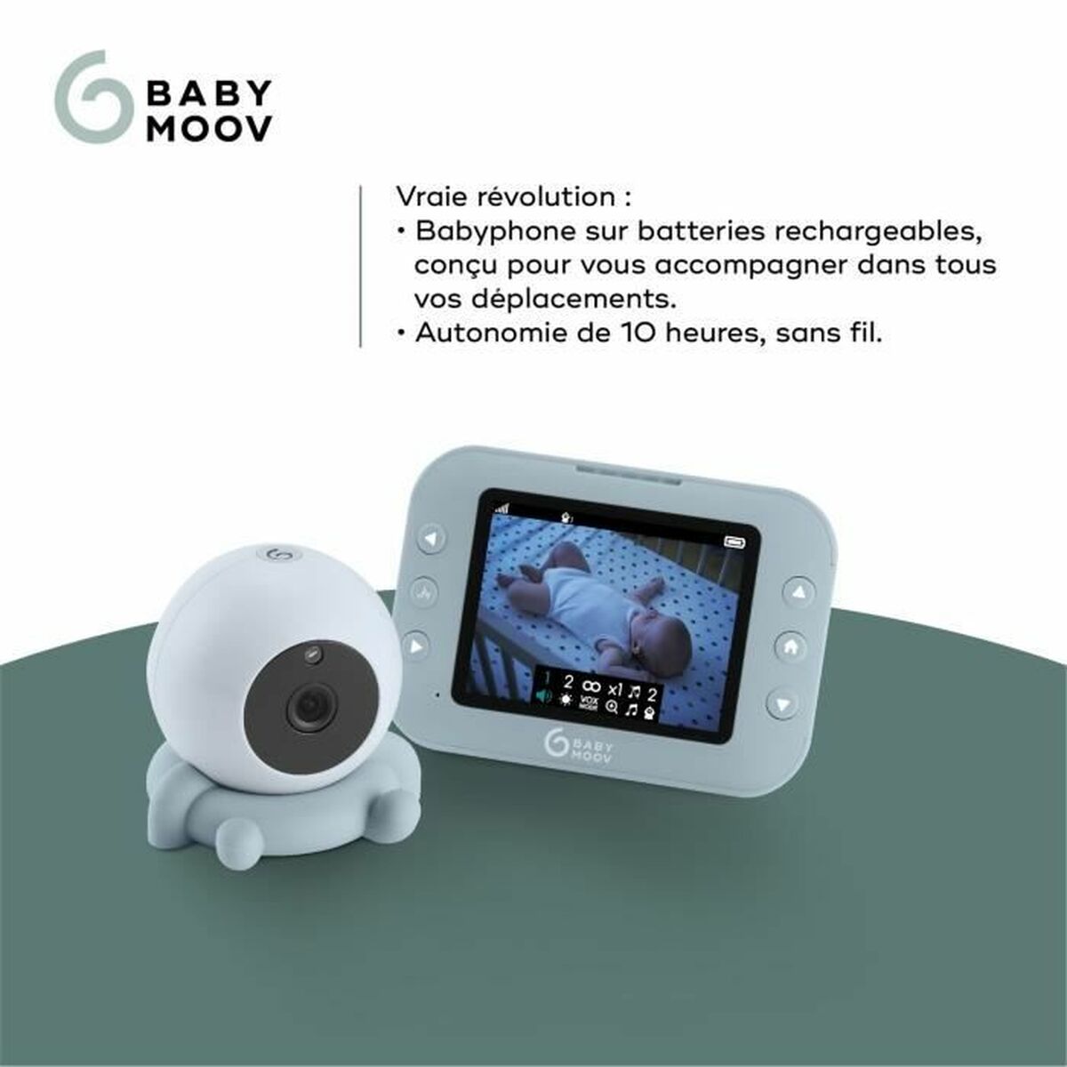 Sorveglia Bambini Babymoov Yoo Roll - Image 4