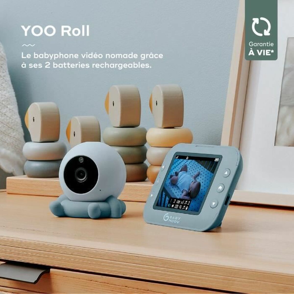 Sorveglia Bambini Babymoov Yoo Roll - Image 3