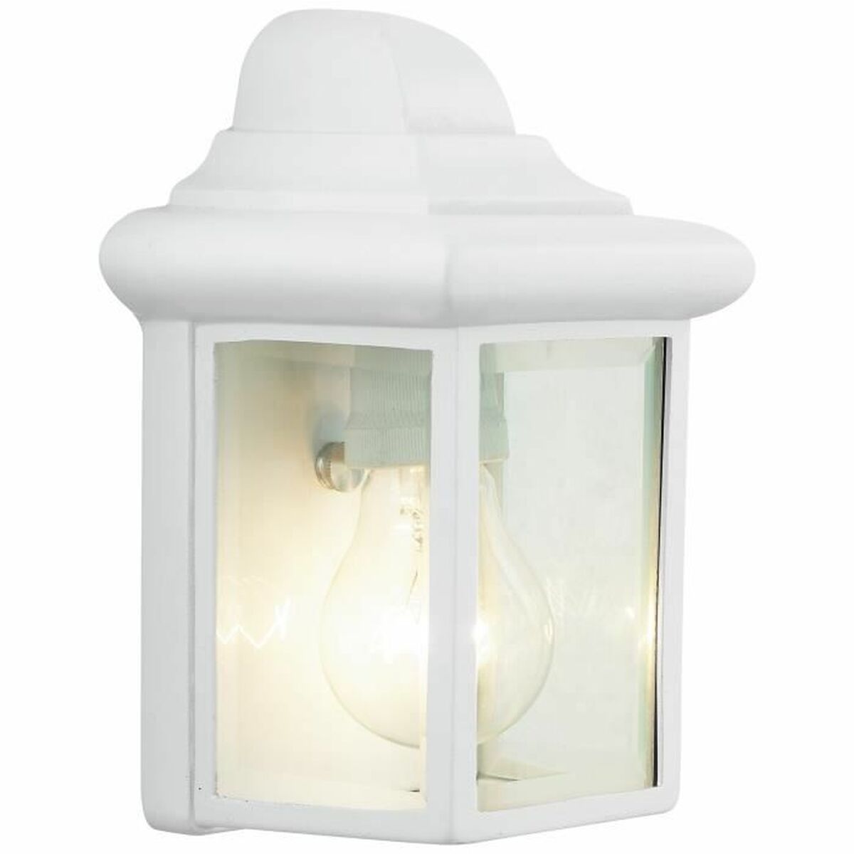 Applique Da Parete Brilliant Nissie Bianco 40 W E27