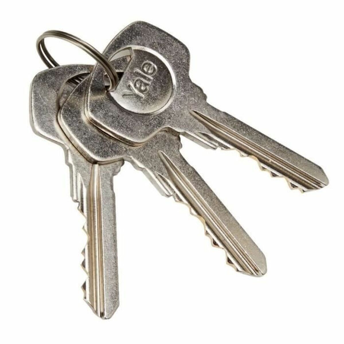 Cilindro Di Sicurezza Yale 30 X 10 Mm Ottone Porta Garage - Image 3