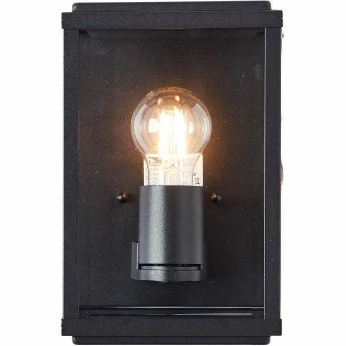 Applique Da Parete Brilliant Gaia Nero Metallo 60 W E27 - Image 3