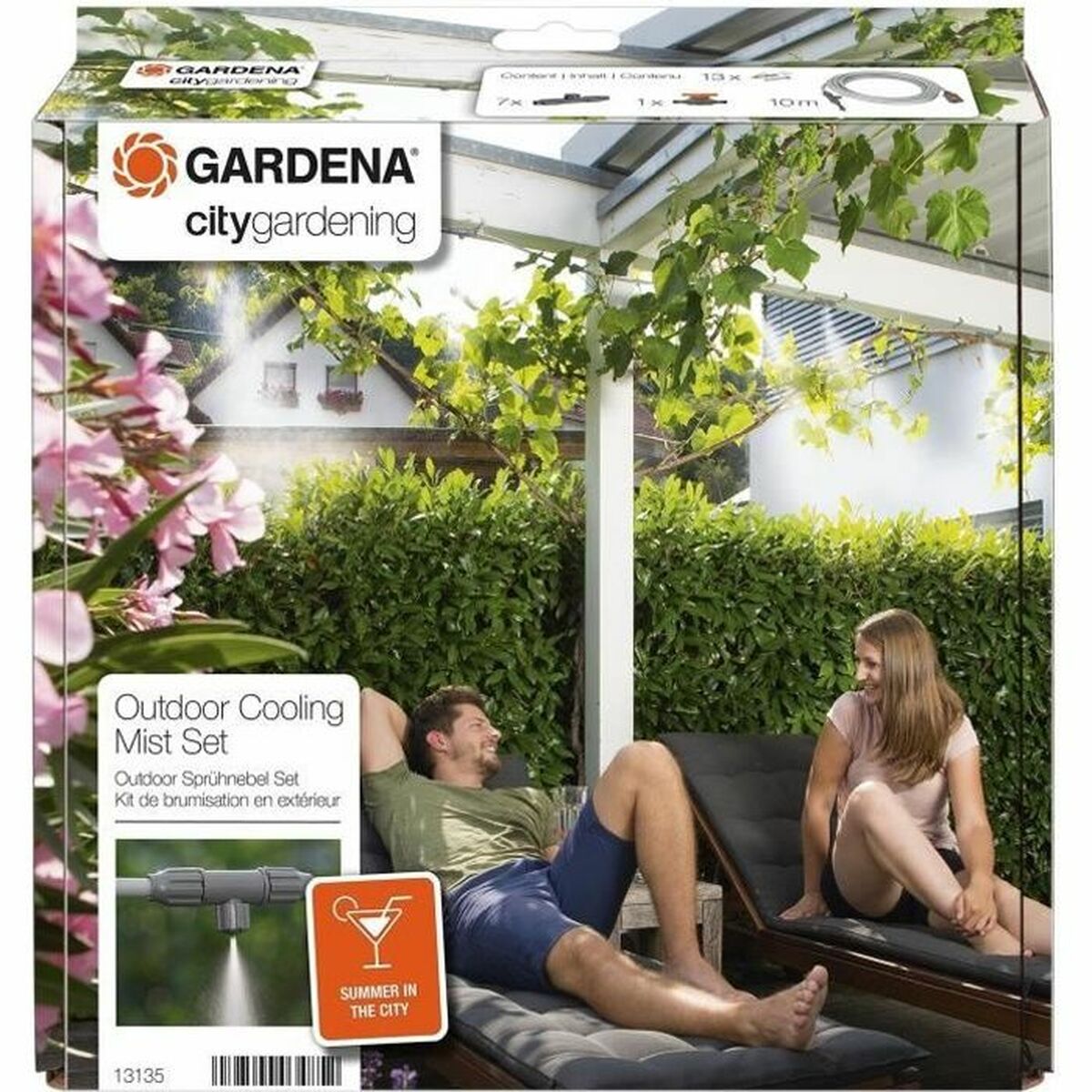 Diffusore Per Annaffiare Gardena 13135-20