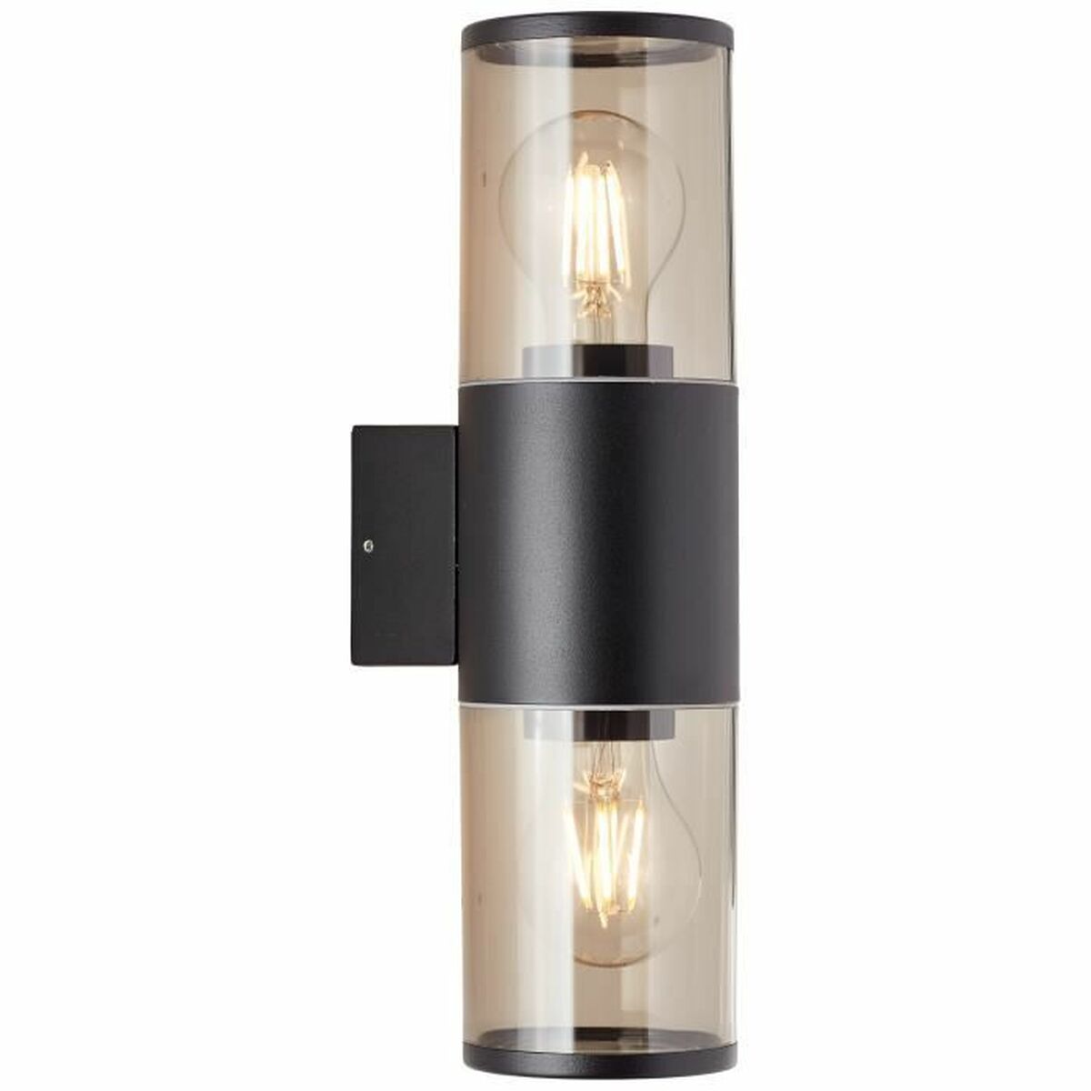 Applique Da Parete Brilliant Sergioro Nero 20 W