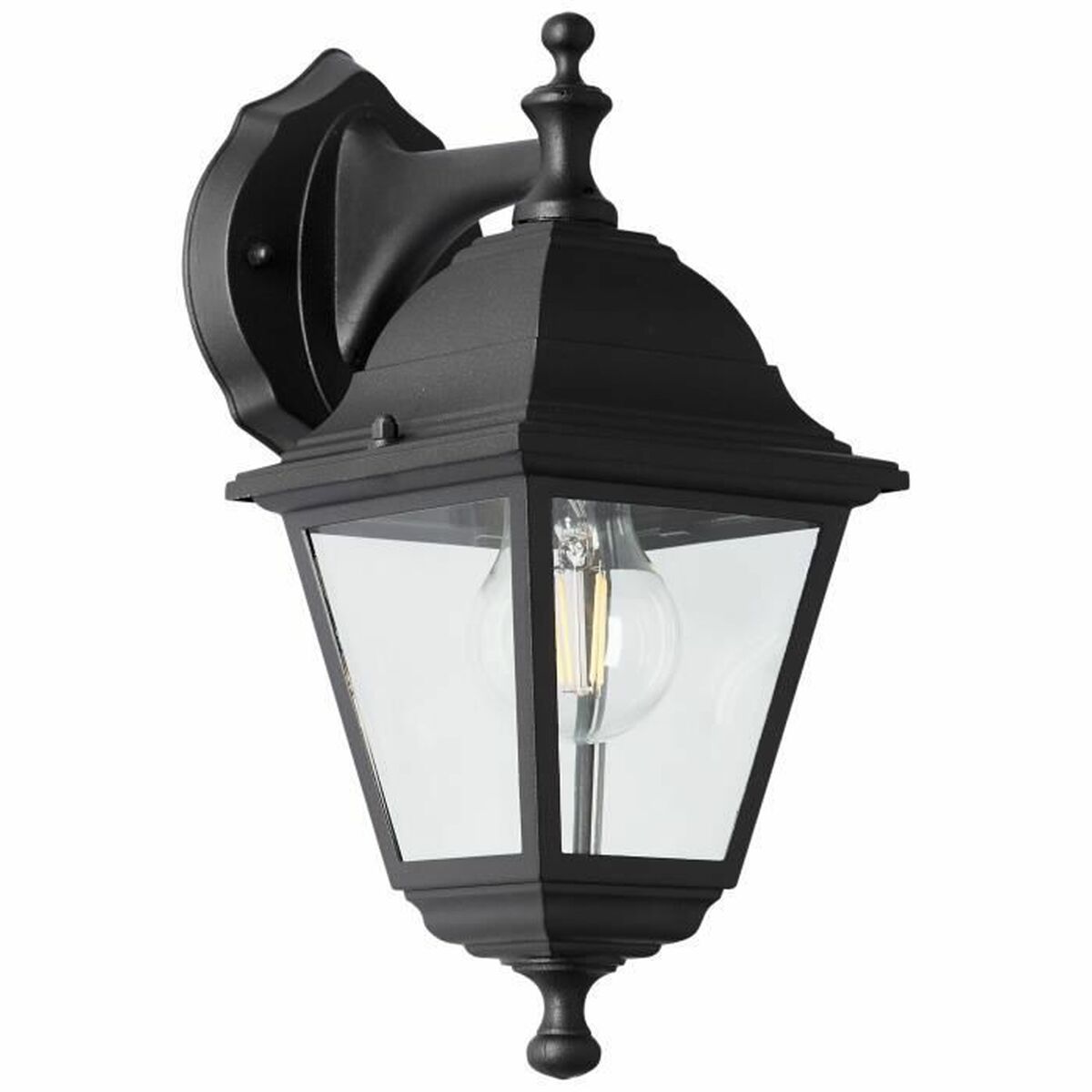 Applique Da Parete Brilliant Nissie Esterno E27 60 W Nero