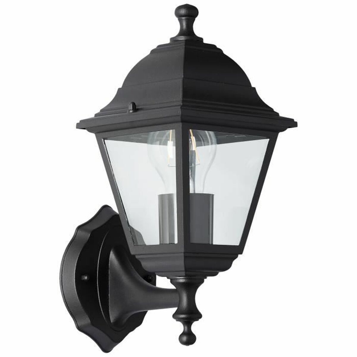 Applique Da Parete Brilliant Nissie E27 60 W Nero