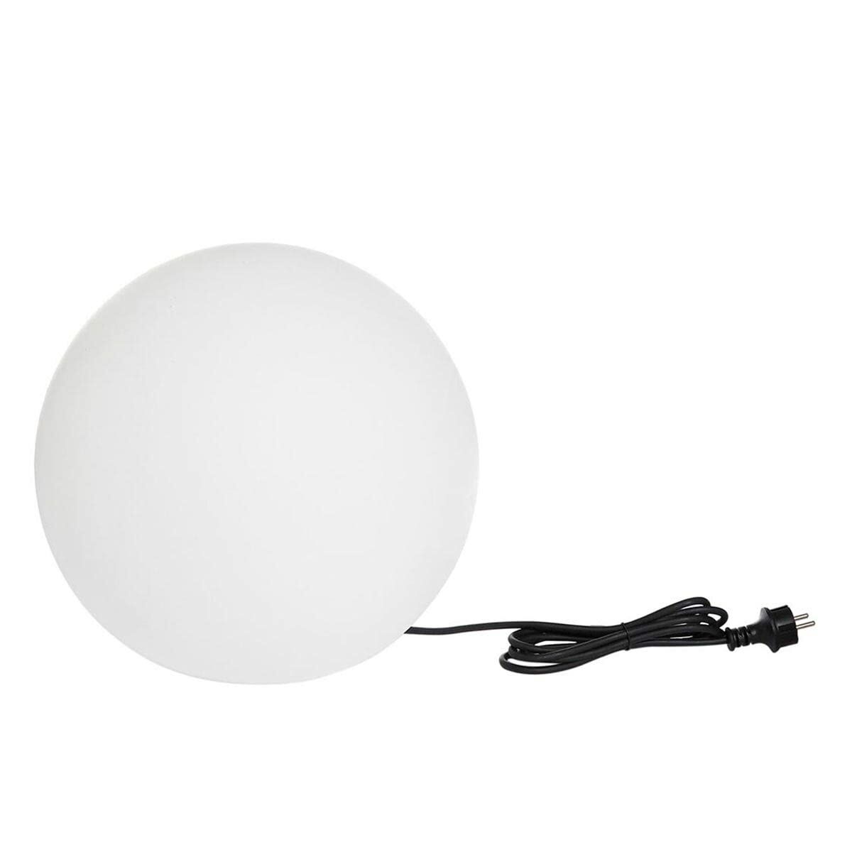 Bola Con Luz Para Exterior Lumisky Bobby Bianco Ø 60 Cm E27