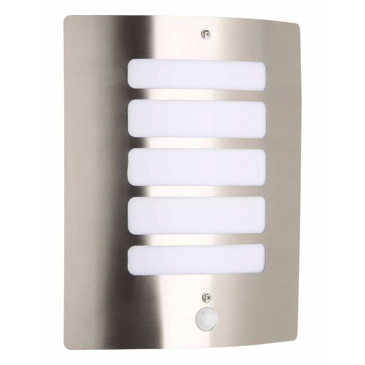 Applique Da Parete Brilliant Todd Argentato Metallo 60 W E27