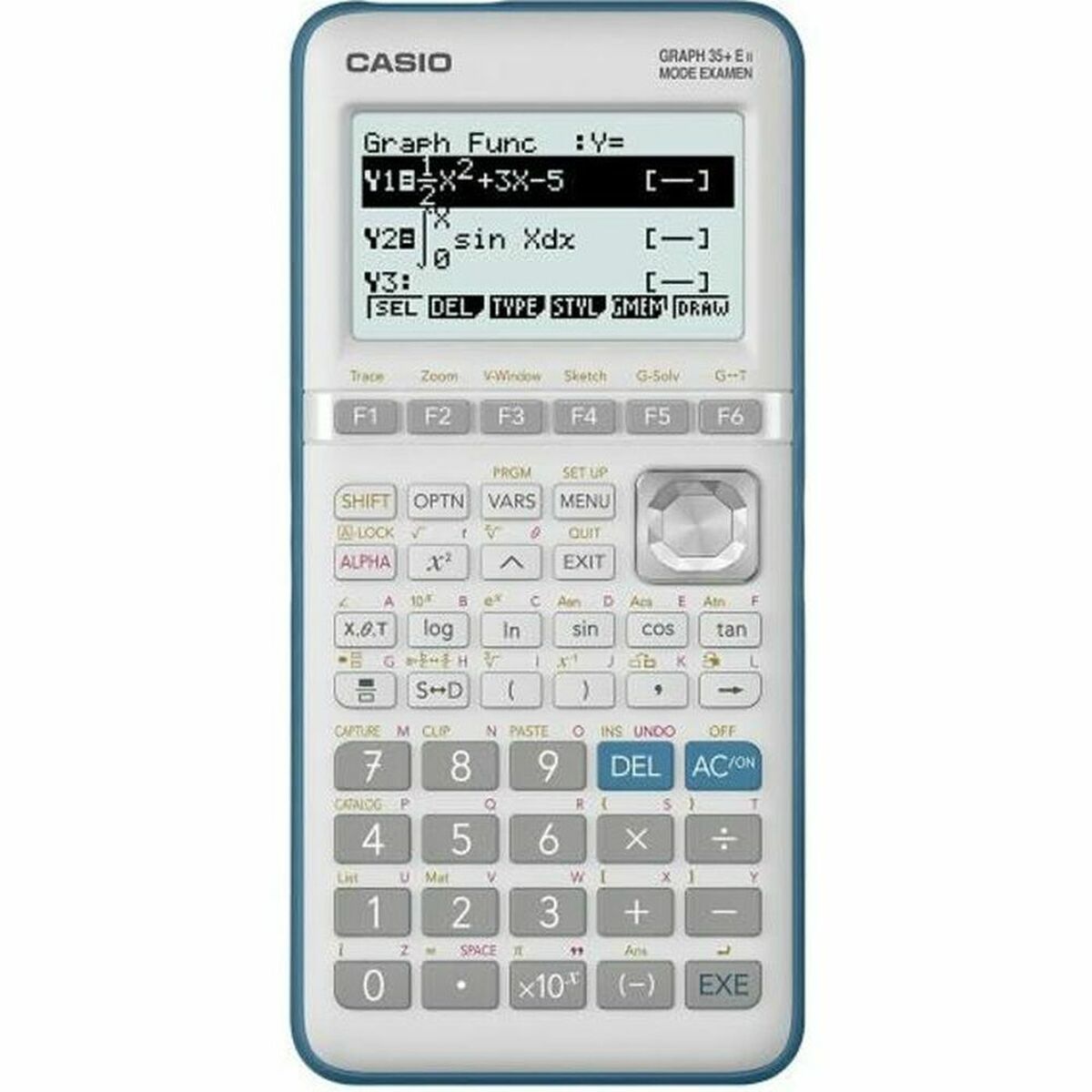 Calcolatrice Scientifica Casio Graph 35+e ii