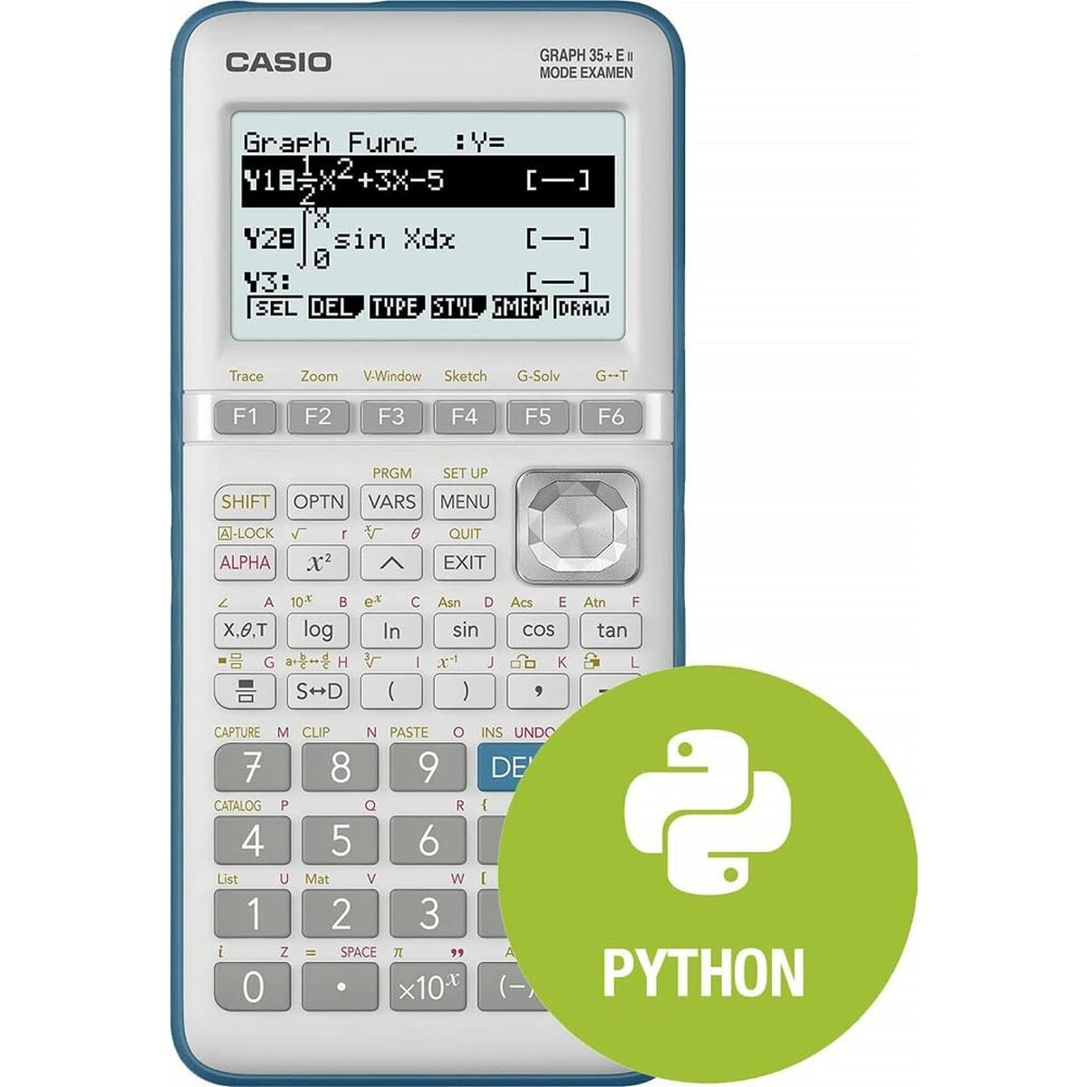 Calcolatrice Scientifica Casio Graph 35+e ii - Image 4