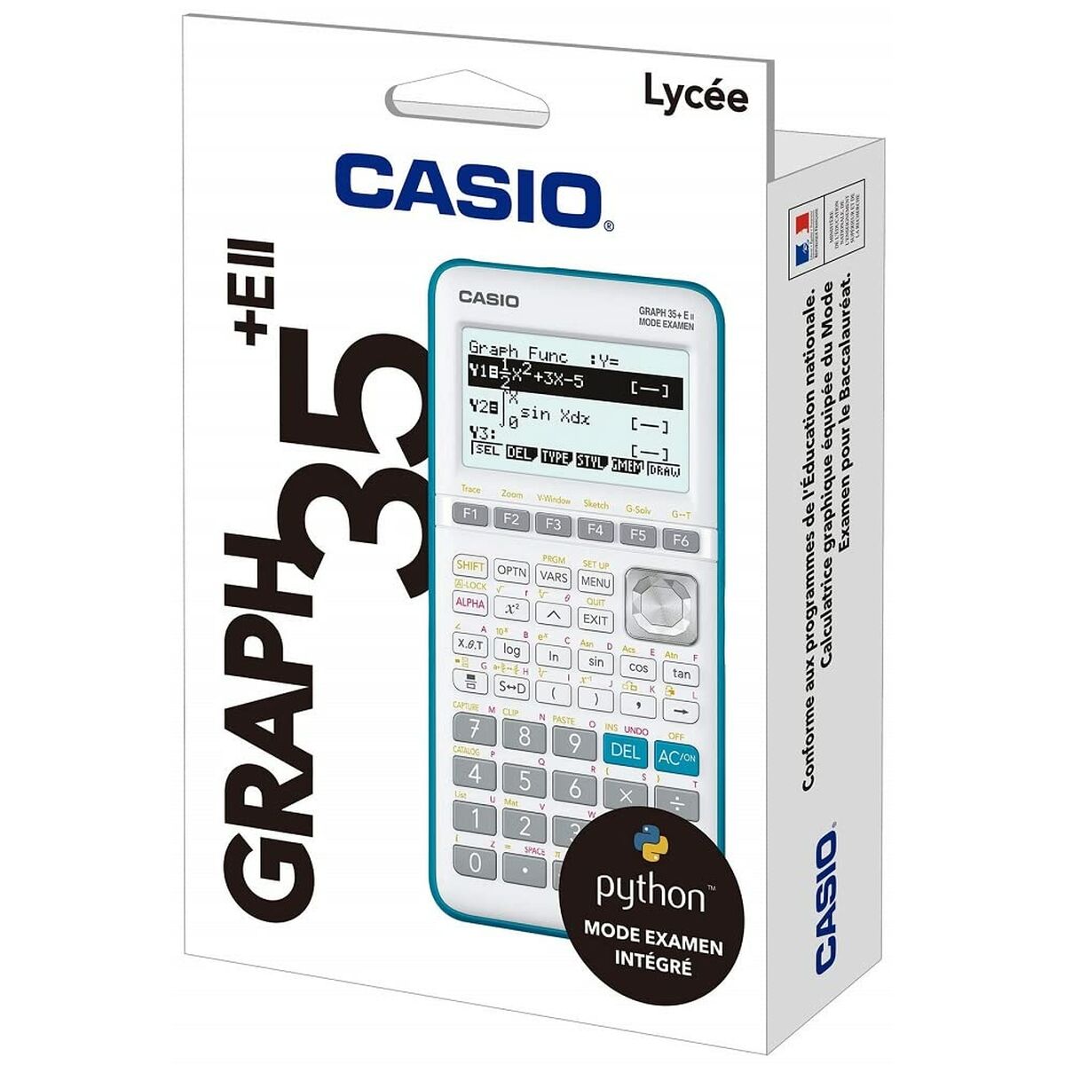 Calcolatrice Scientifica Casio Graph 35+e ii - Image 5