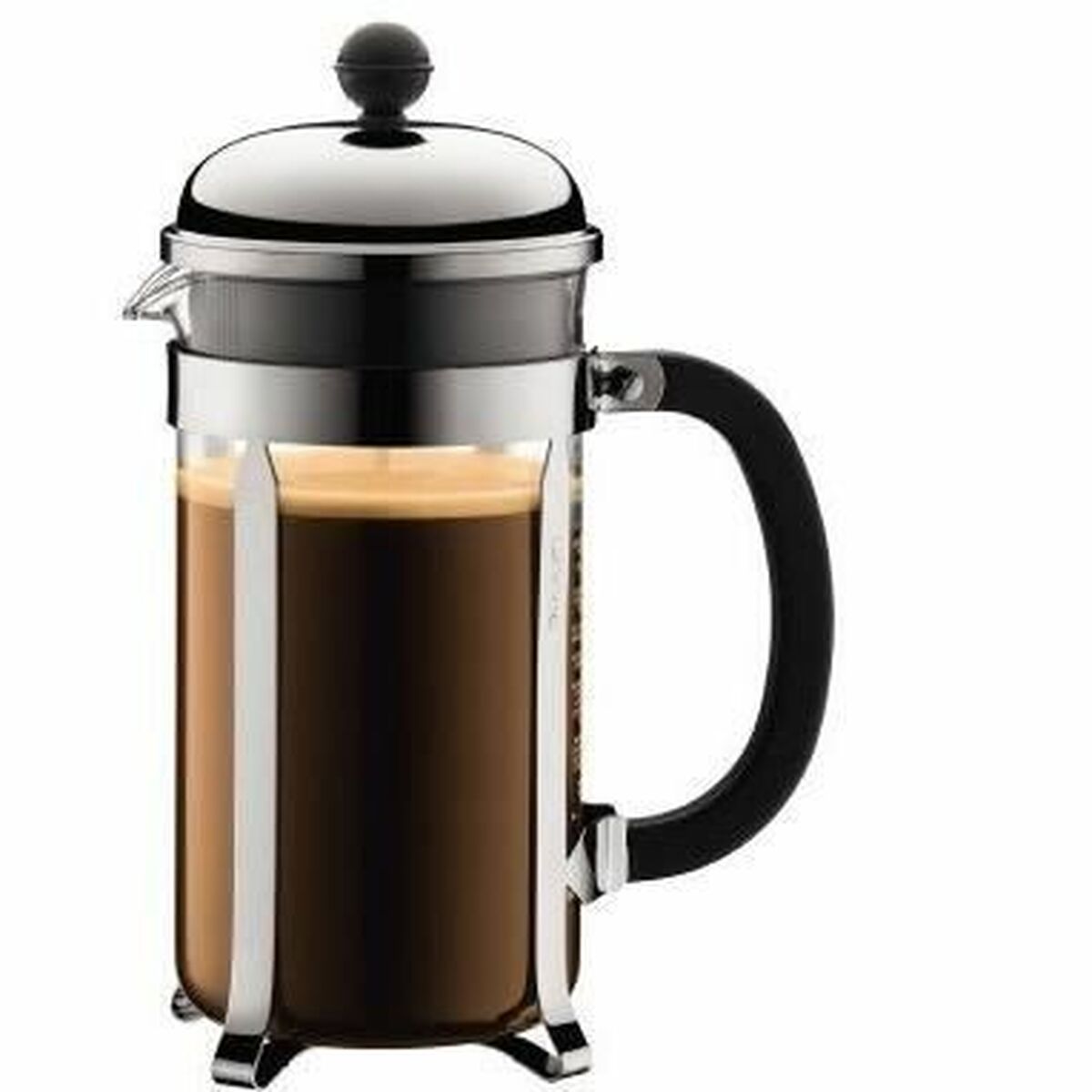 Caffettiera A Stantuffo Bodum Chambord Acciaio Inossidabile 1 L