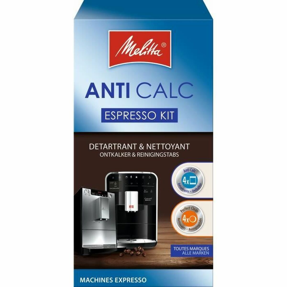 Elimina Calcare Per Caffettiere Melitta