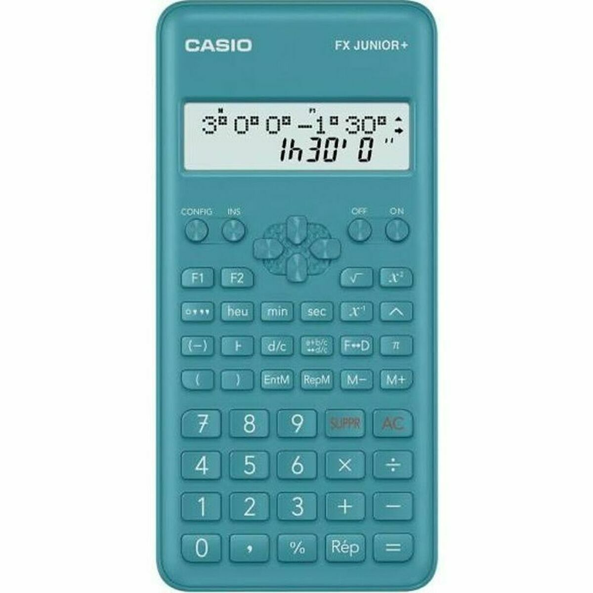 Calcolatrice Scientifica Casio Azzurro