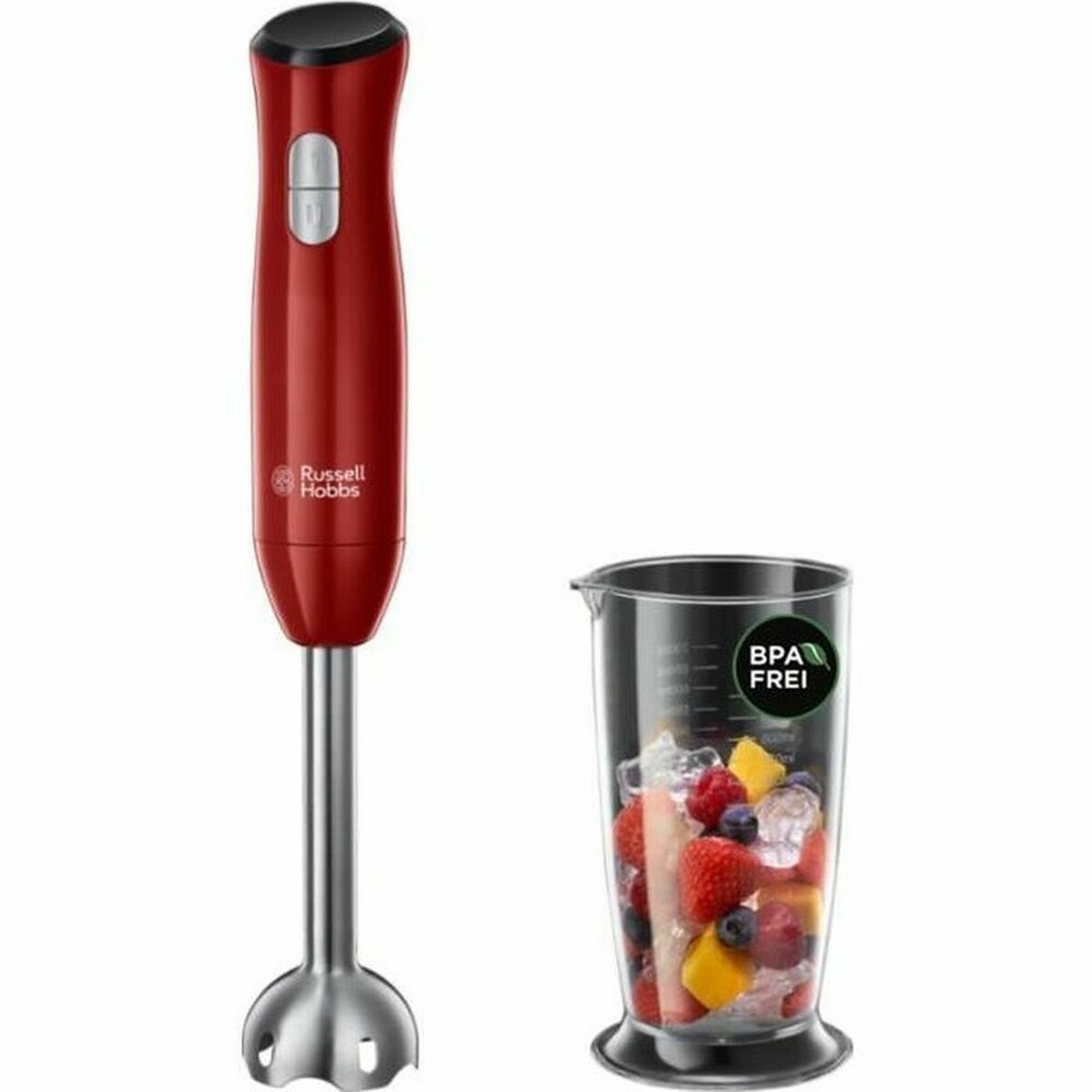 Frullatore Ad Immersione Russell Hobbs 24690-56 500 W Rosso 500 W