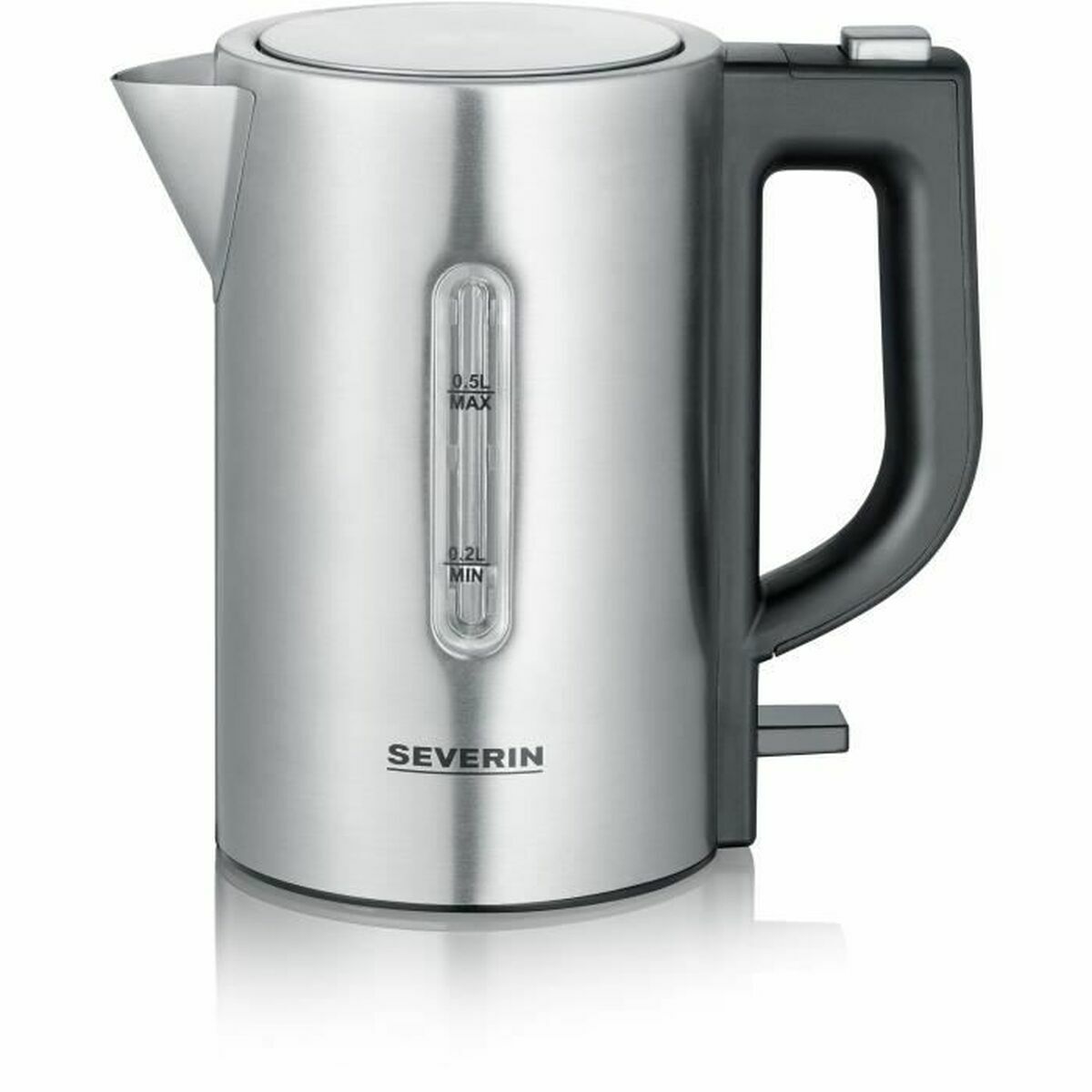 Bollitore Severin Wk3647 Travel Kettle Kit 500 Ml Nero Acciaio Inossidabile 1100 W 500 Ml 1100 W