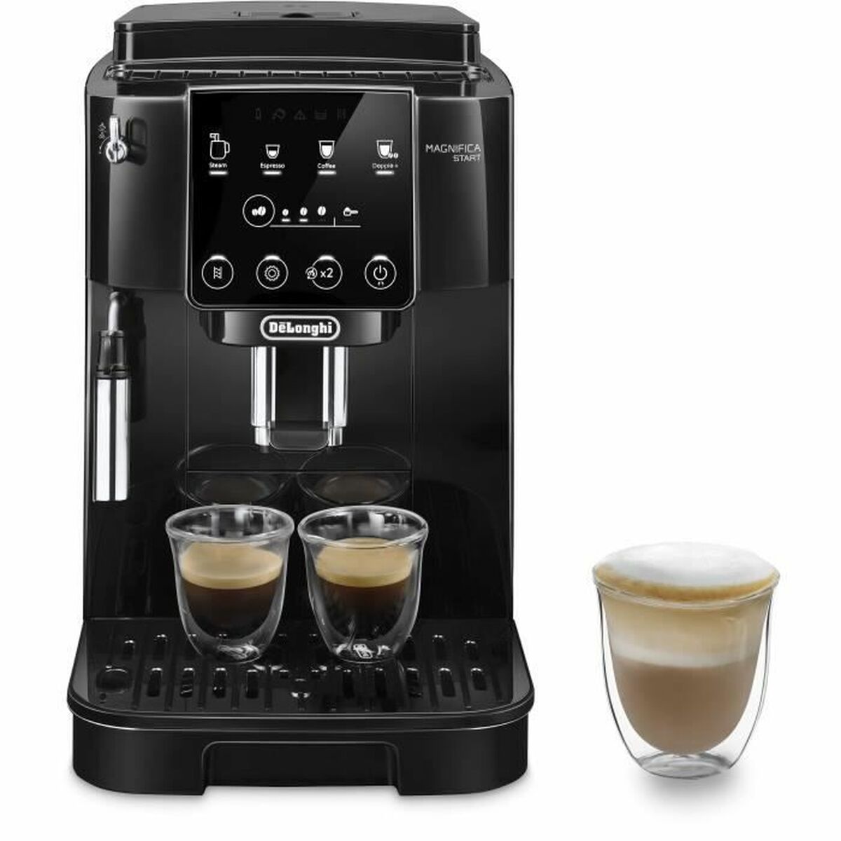 Caffettiera Superautomatica Delonghi Ecam220.21.b Nero