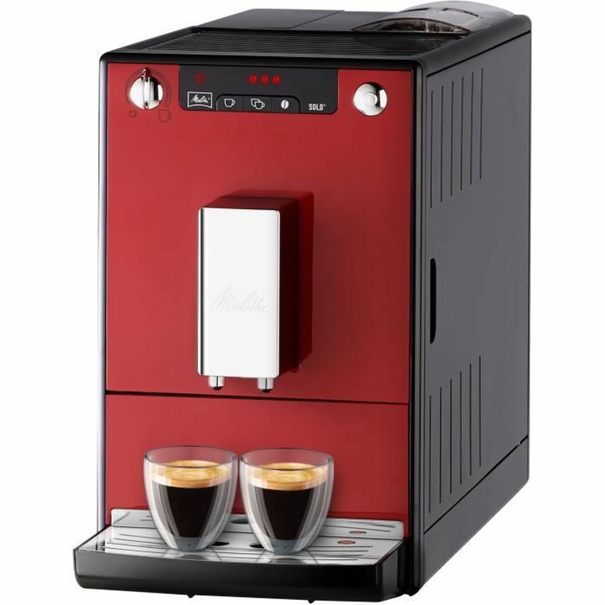 Caffettiera Superautomatica Melitta Caffeo Solo 1400 W Rosso 1400 W 15 Bar
