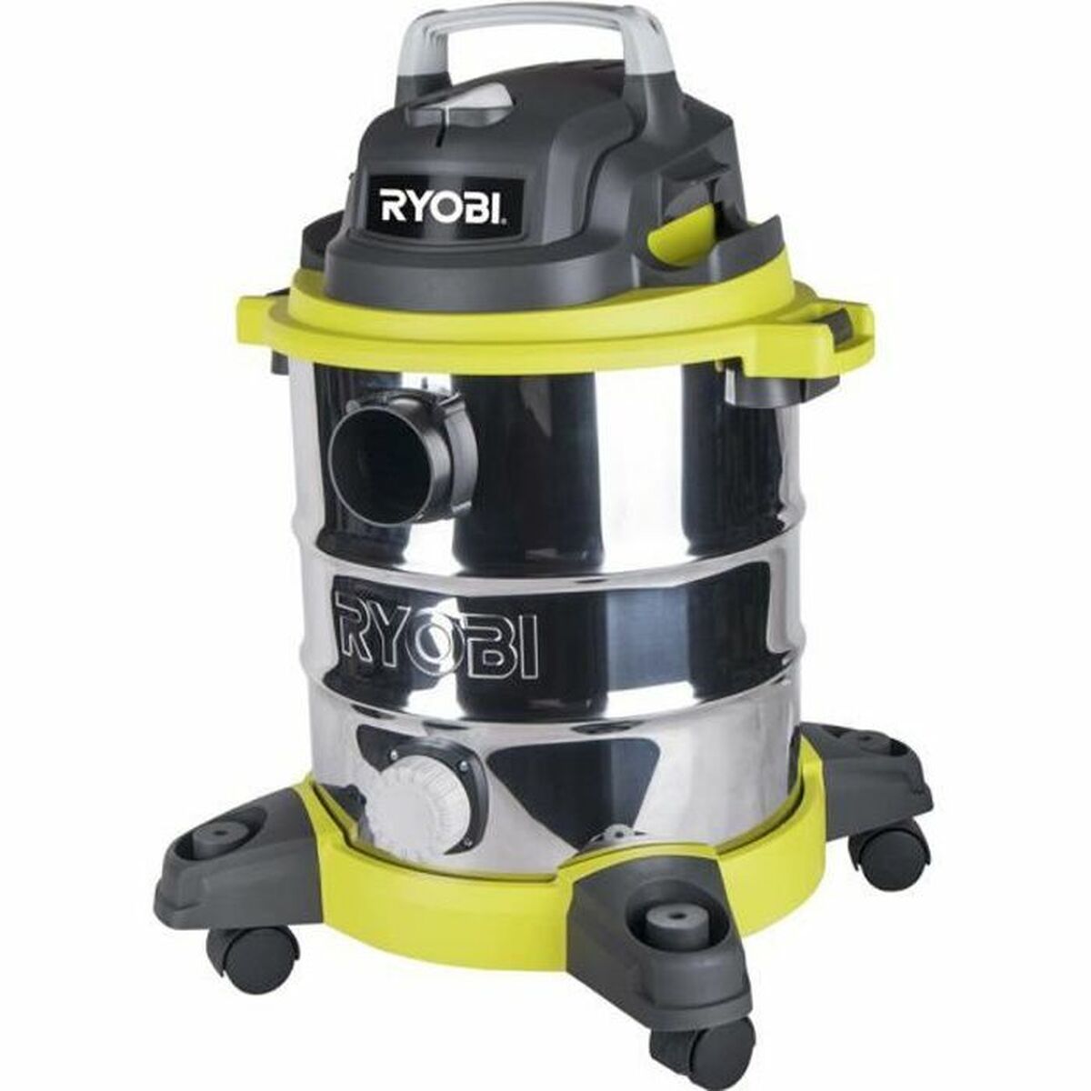 Aspirapolvere Con Sacchetto Ryobi RvC-1220I-G 1250 W 17 Kpa 20 L