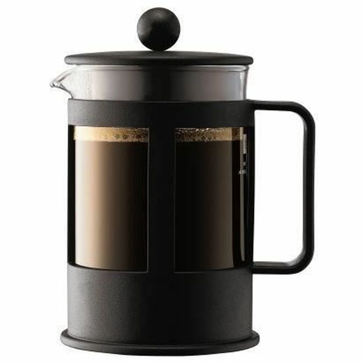 Caffettiera A Stantuffo Bodum Kenya Nero 500 ml