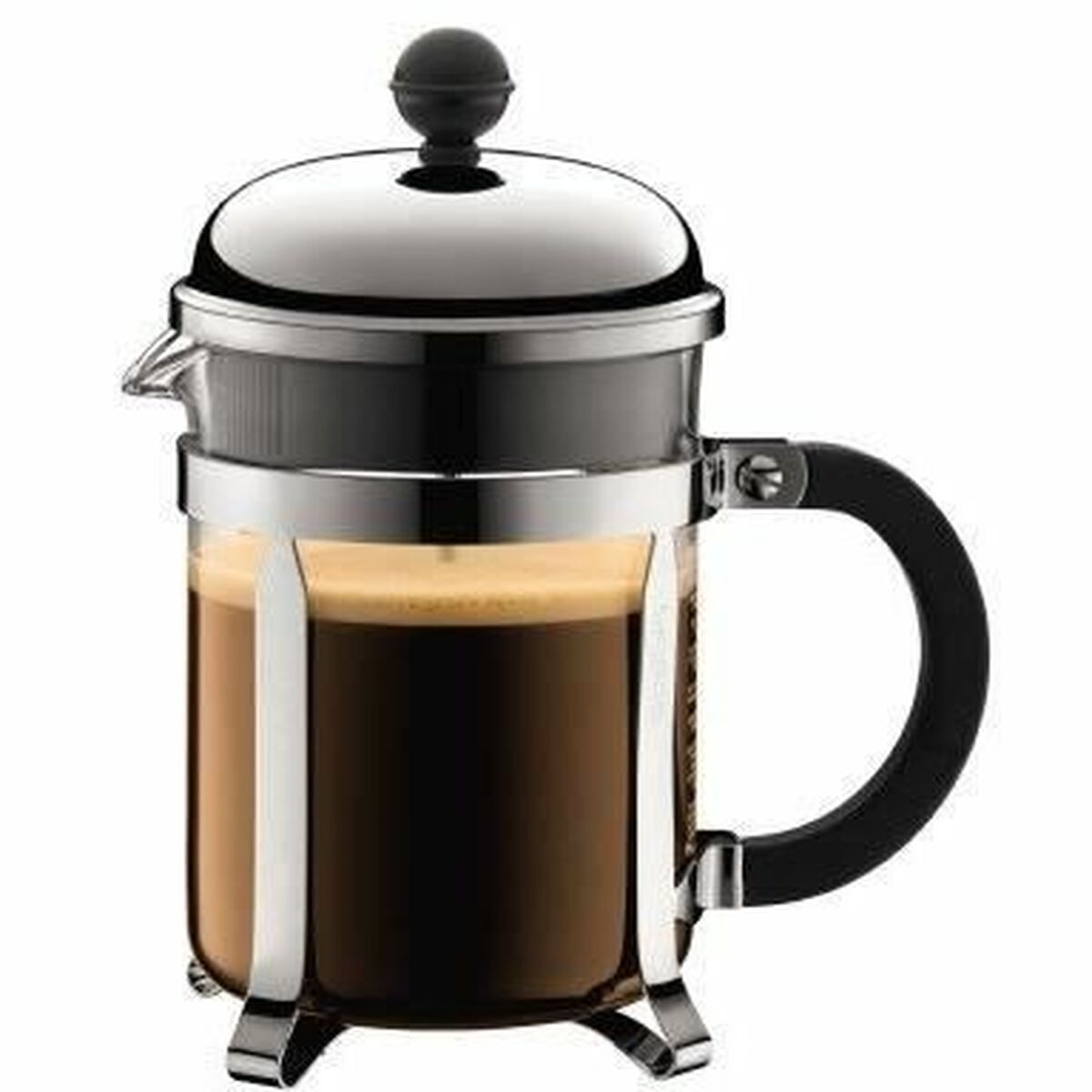 Caffettiera A Stantuffo Bodum Chambord Acciaio Inossidabile 500 ml