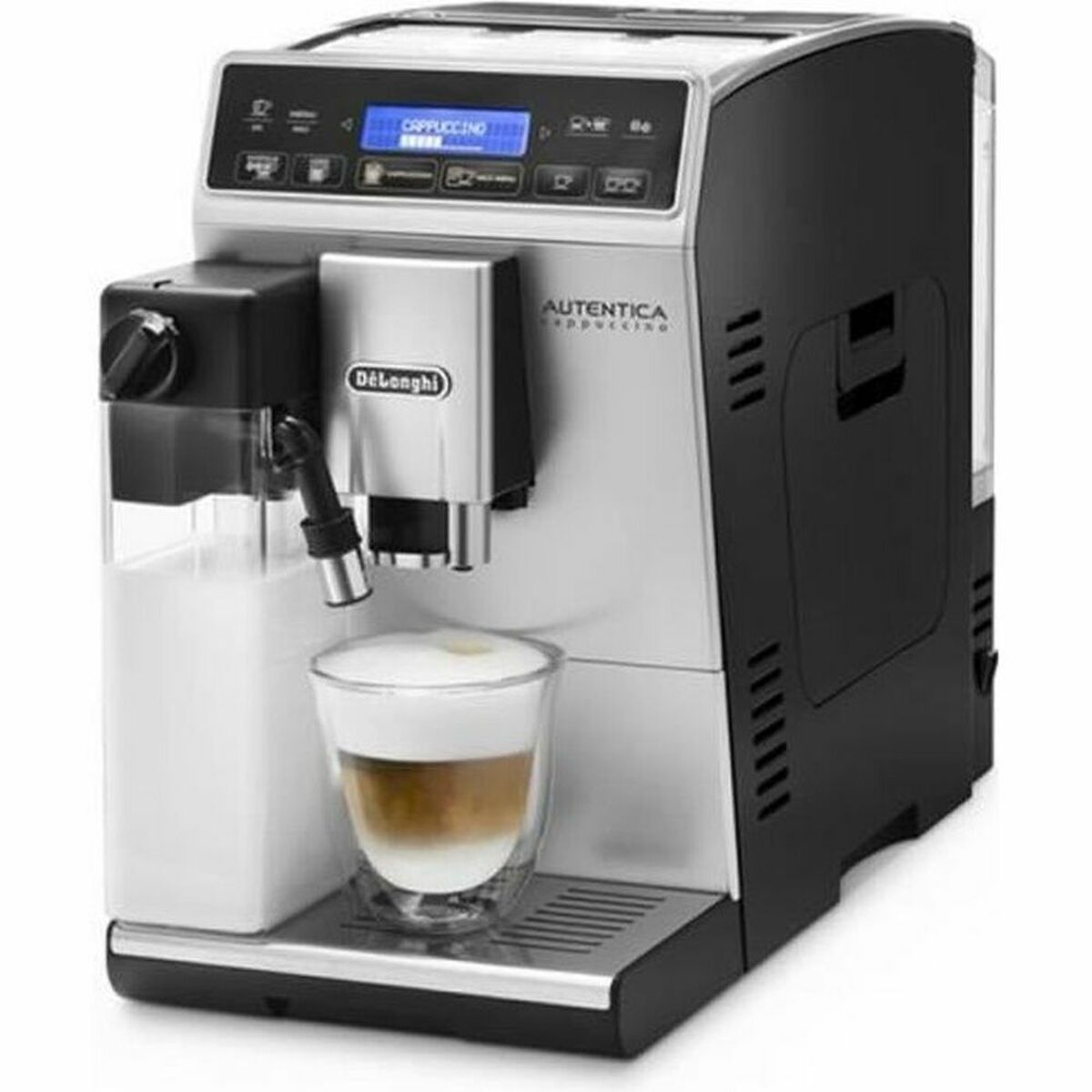 Caffettiera Superautomatica Delonghi Cappuccino Etam 29.660.sb Argentato 1450 W 15 Bar 1,4 L