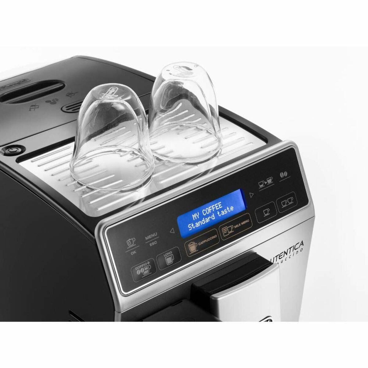 Caffettiera Superautomatica Delonghi Cappuccino Etam 29.660.sb Argentato 1450 W 15 Bar 1,4 L - Image 3