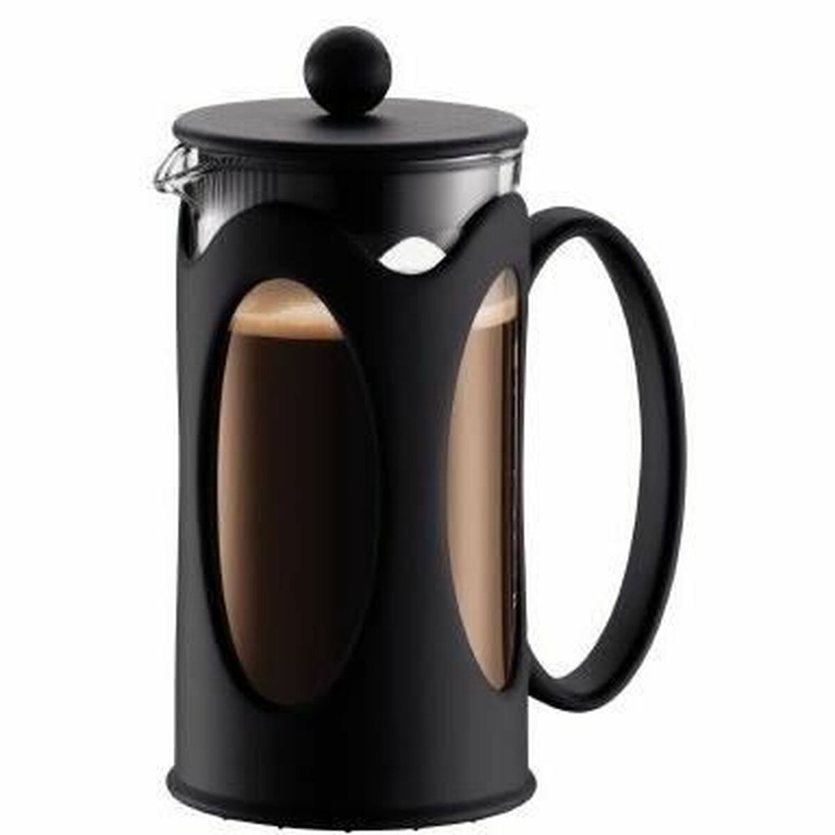 Caffettiera A Stantuffo Bodum Kenya Nero 350 ml