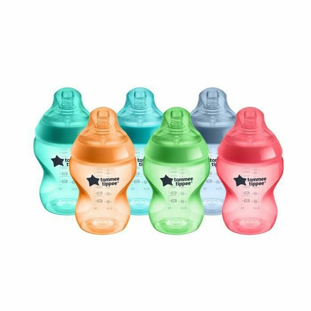 Set Di Bottiglie Tommee Tippee 260 ml