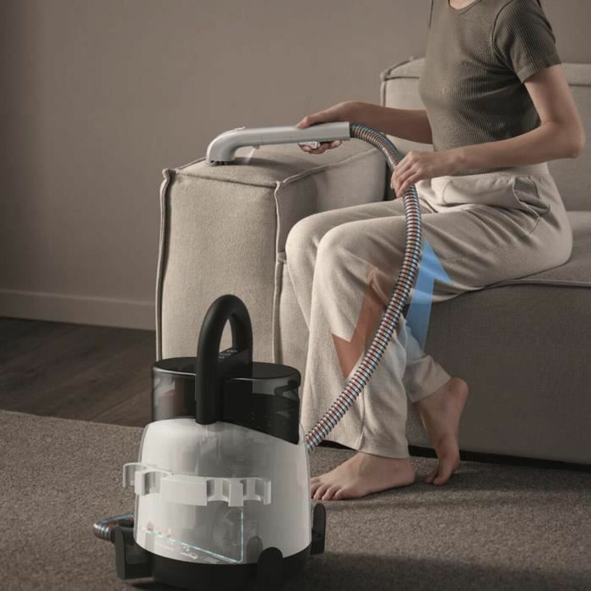 Detergente 3 In 1 Eziclean 850 W 1,4 L