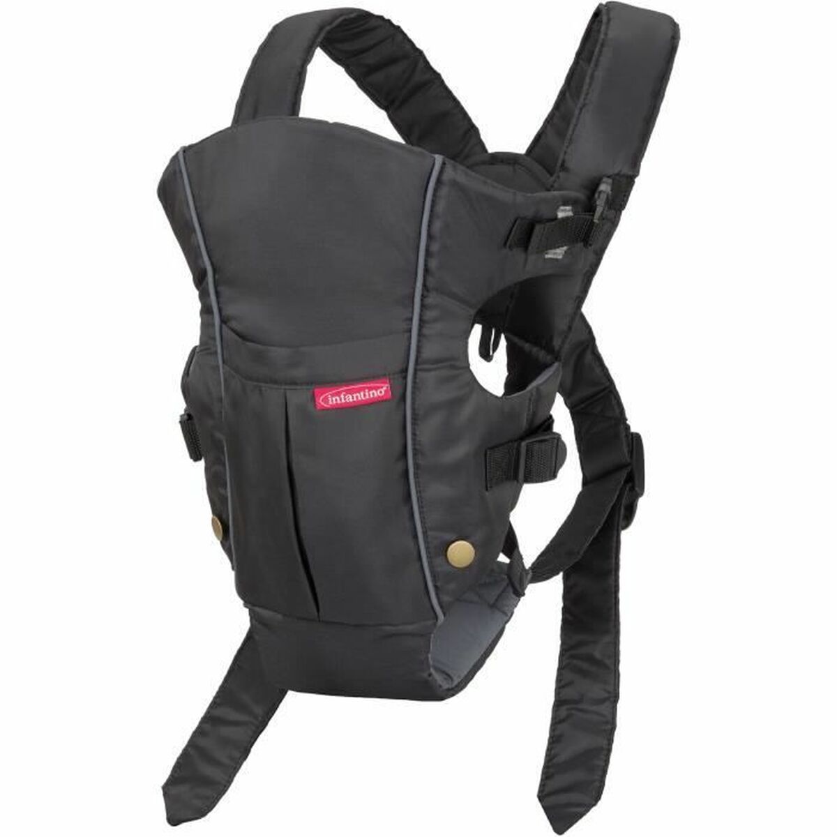 Zaino Porta Bambino Infantino Classic Carrier Nero + 0 Mesi