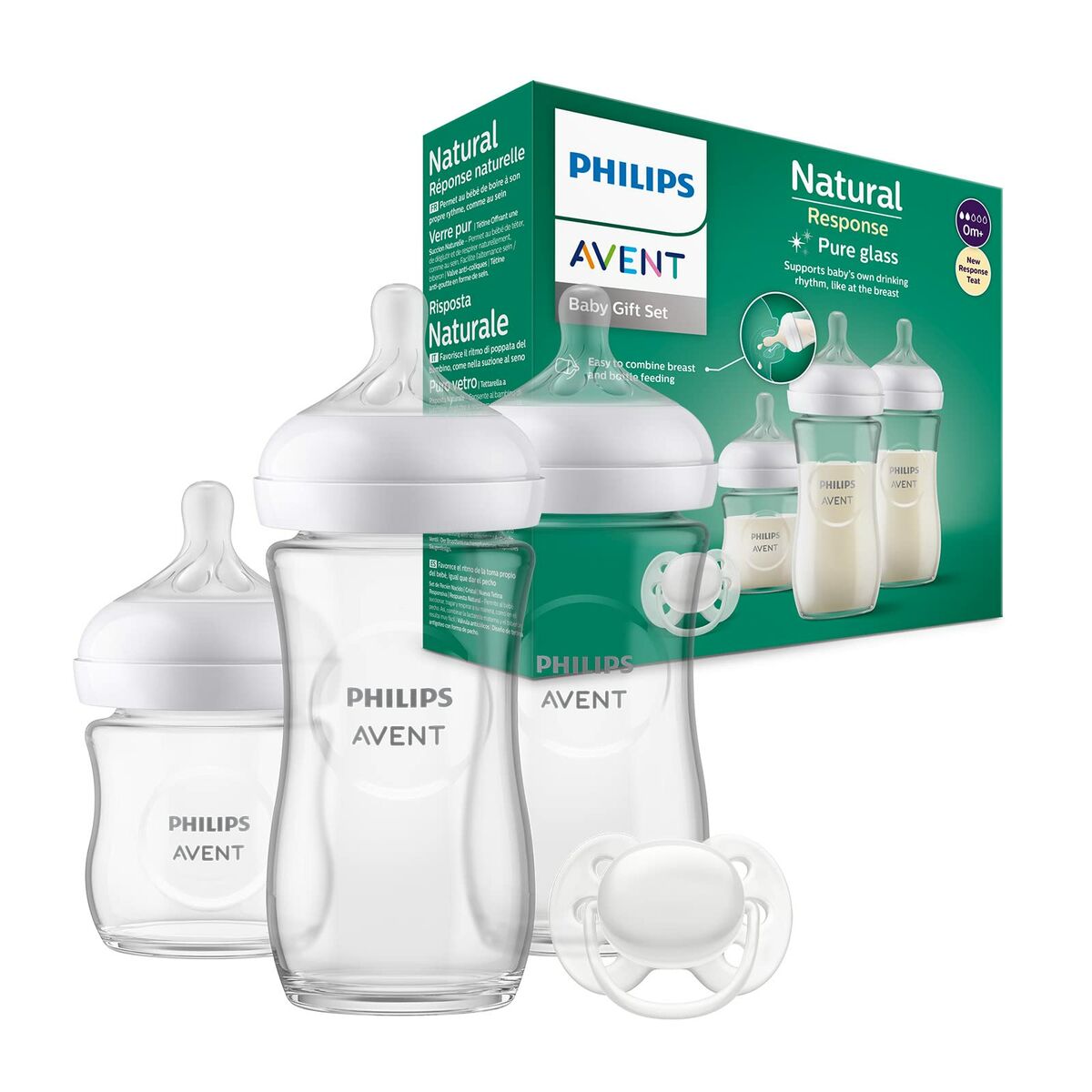 Set Di Bottiglie Philips Natural 3.0 Scd878/11