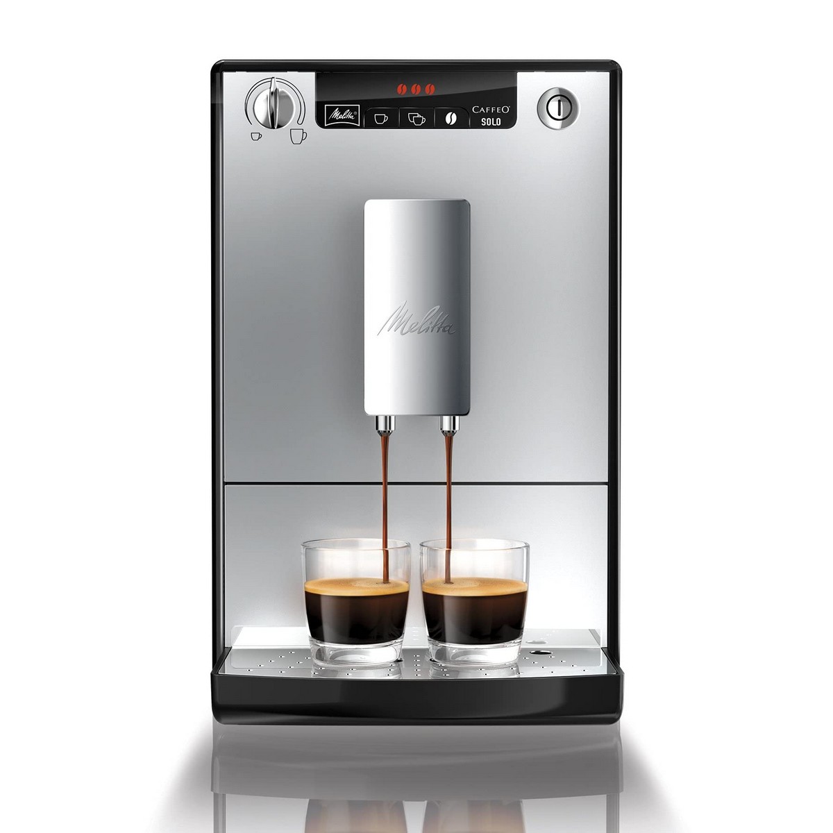 Caffettiera Superautomatica Melitta Solo Silver E950-103 Argentato 1400 W 1450 W 15 Bar 1,2 L 1400 W