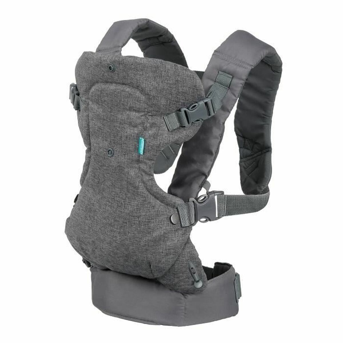 Zaino Porta Bambino Infantino Grigio + 0 Mesi 14,5 kg