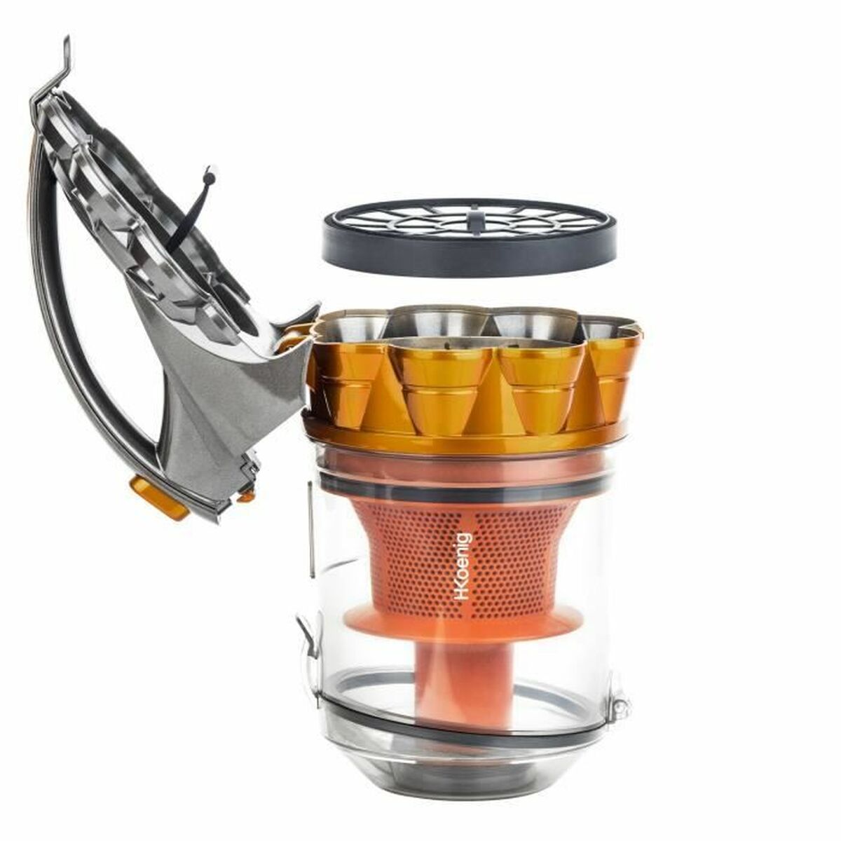 Aspirapolvere Hkoenig Stc60 Arancio Orange 700 W - Image 3
