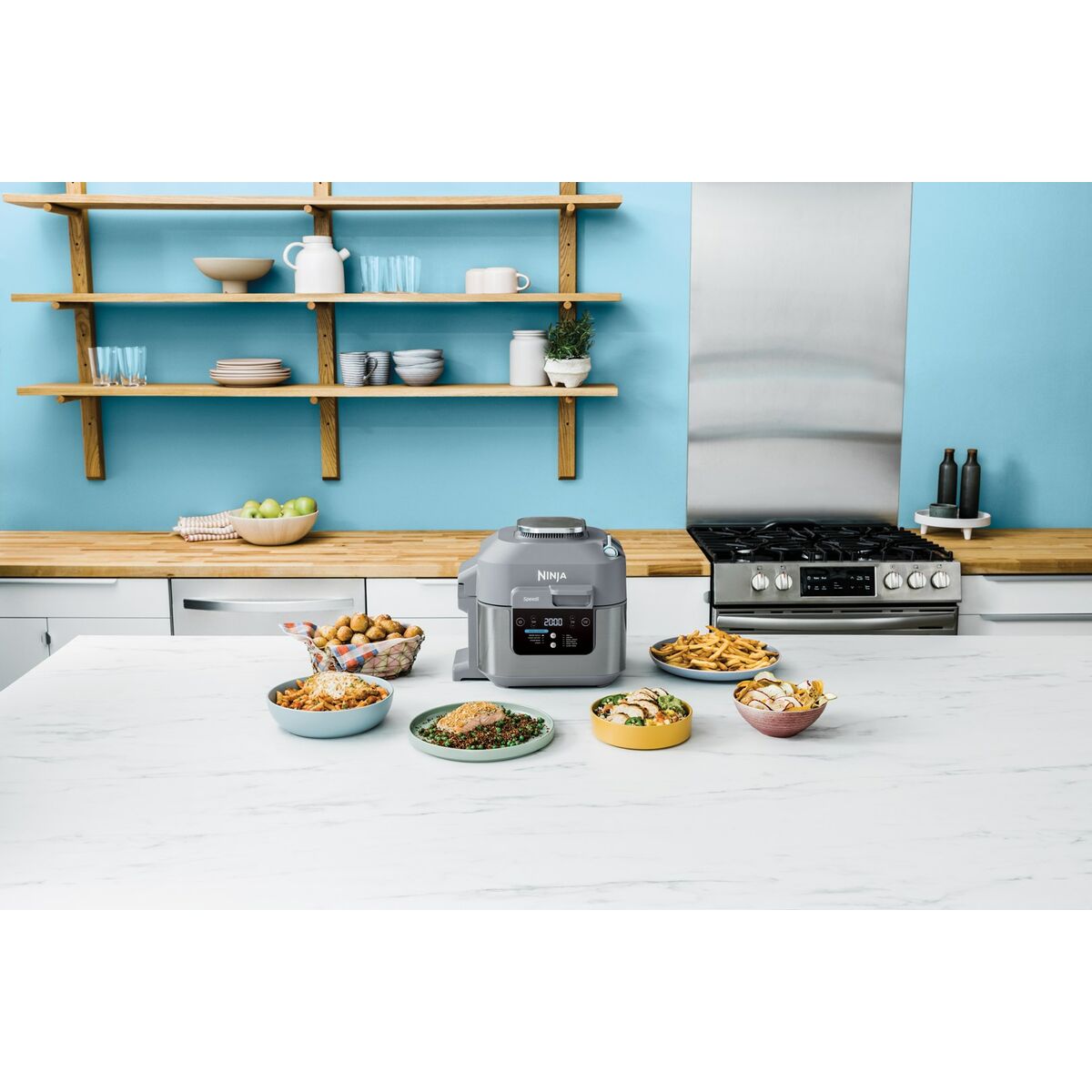 Friggitrice Ad Aria Ninja Grigio 5,7 L 1,8 kg - Image 6